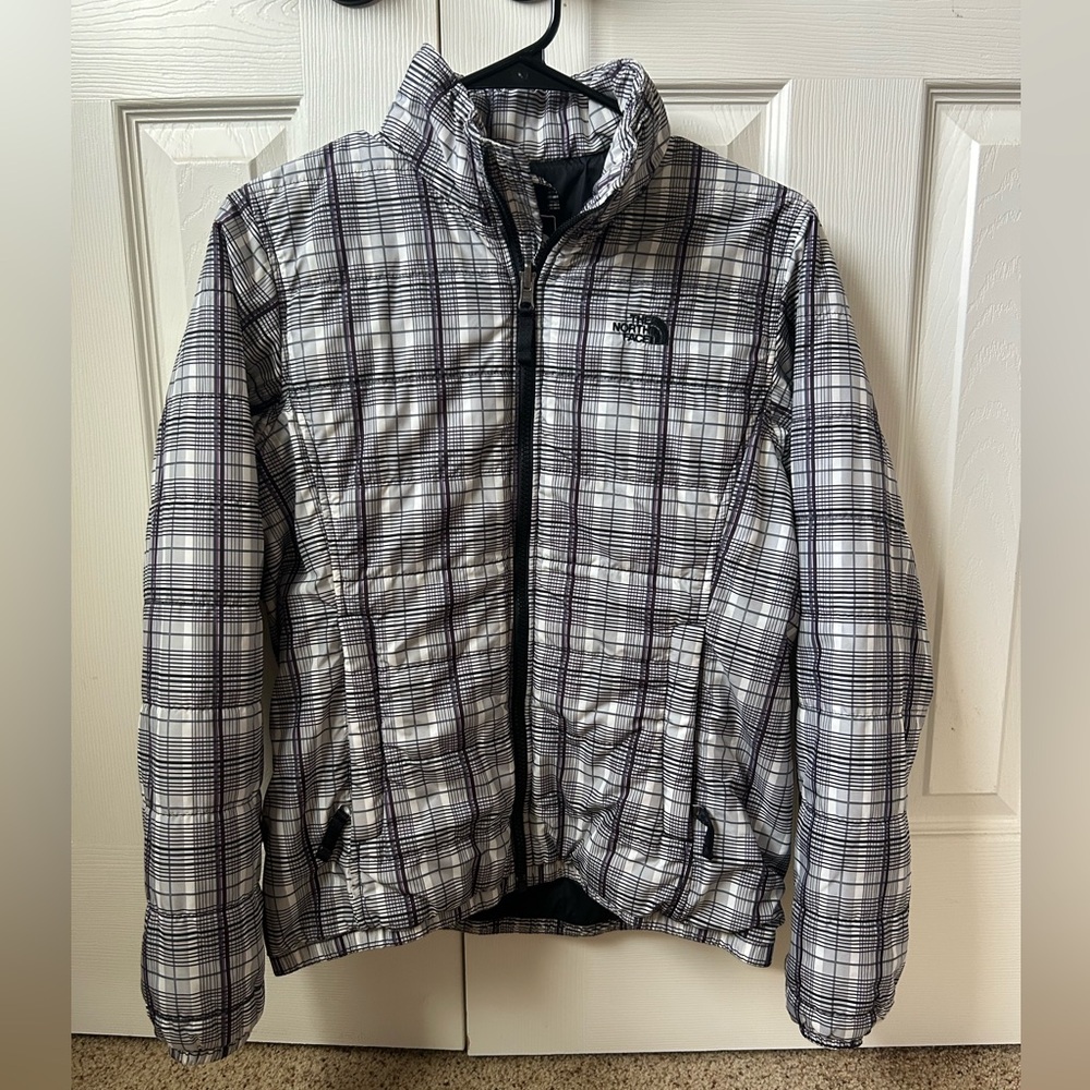 The North Face Black and White Jacket